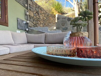 House the Pirguan. Your oasis in La Gomera