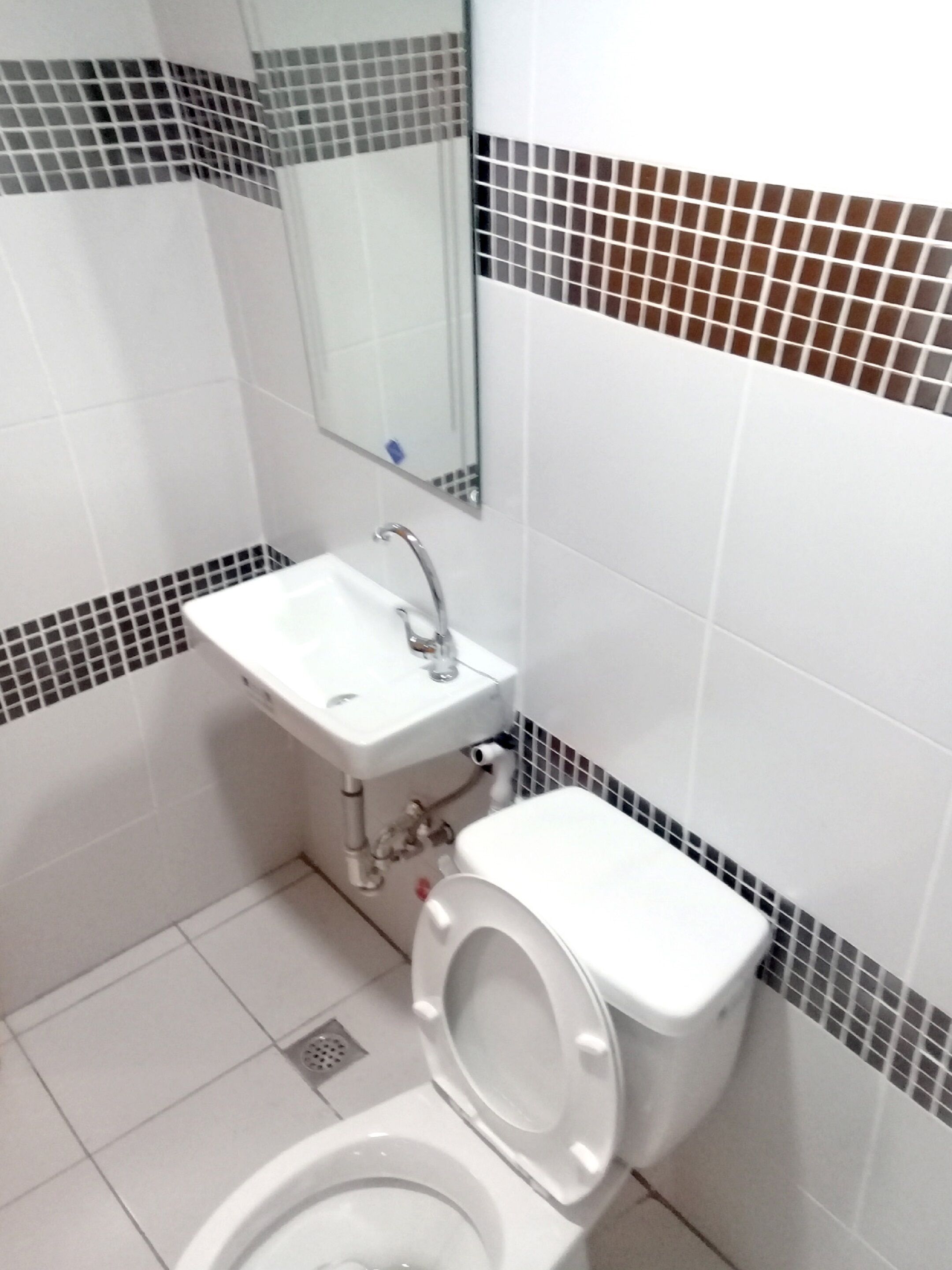 shower, hair dryer, slippers, bidet