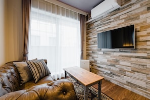 Standard A Non-Smoking | Living area | Tablet - HOTEL -sui- HARUYOSHI (Fukuoka)