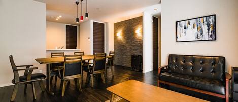 Executive B Non-Smoking | Living area | Tablet