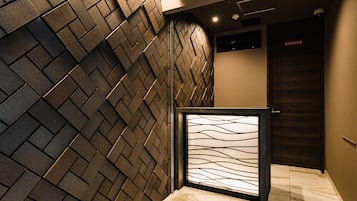 Detalhe da parte interna