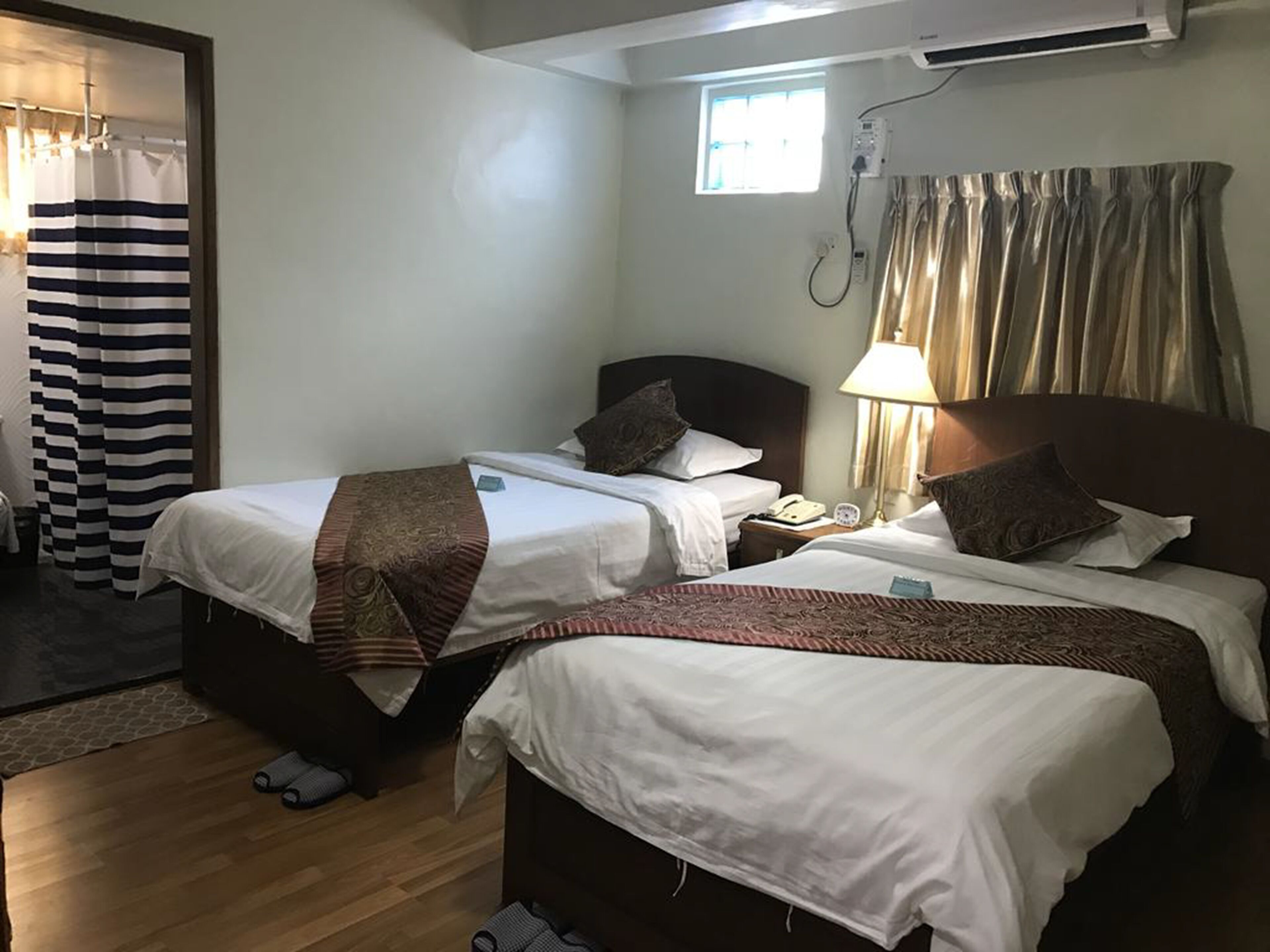 minibar, in-room safe, desk, blackout curtains