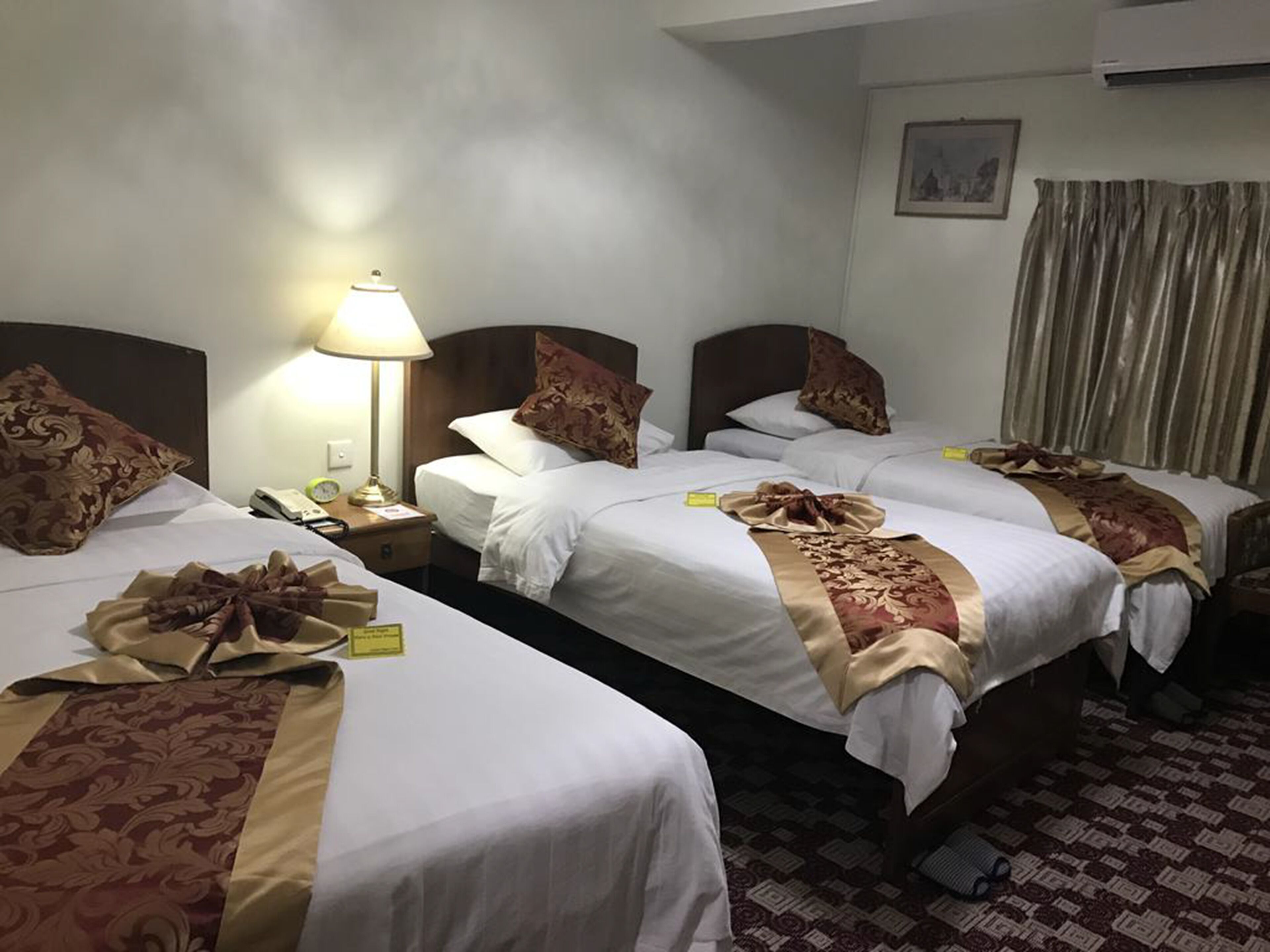 minibar, in-room safe, desk, blackout curtains