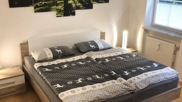 1 bedroom, in-room safe, iron/ironing board, free WiFi