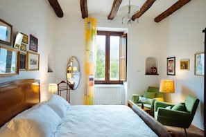 1 chambre, fer et planche Ă repasser, Wi-Fi, draps fournis