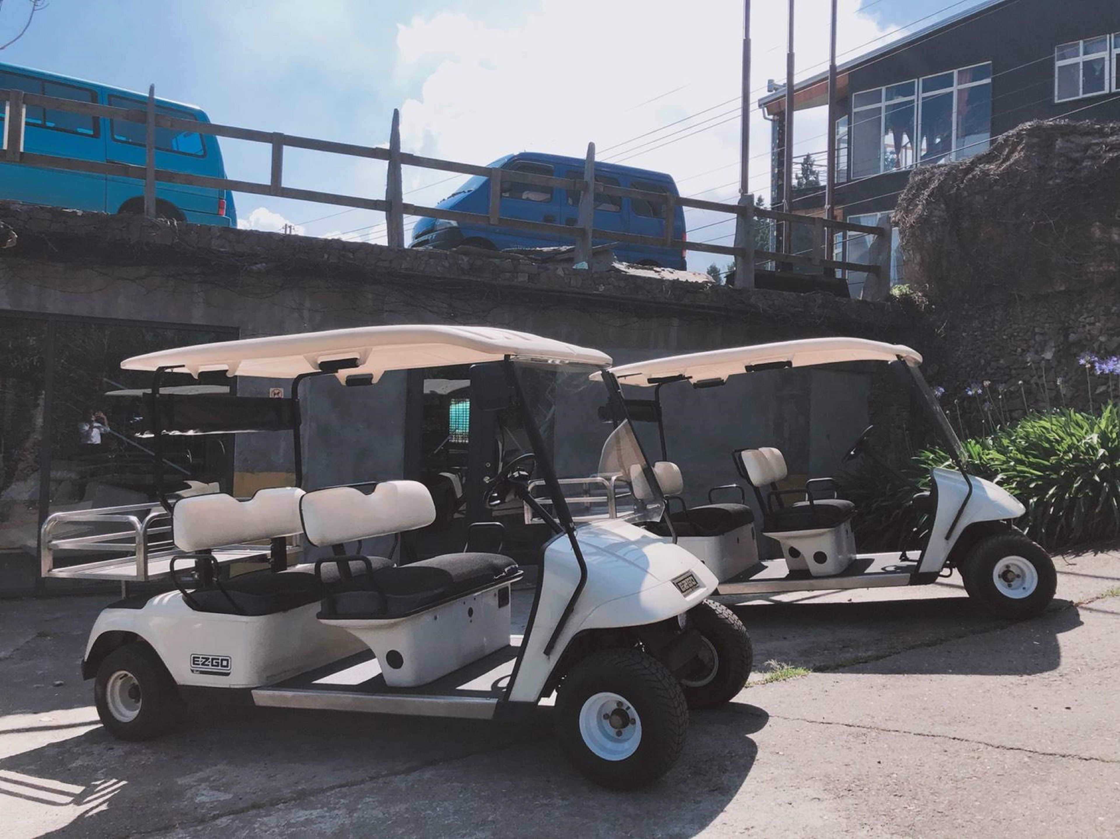 停車