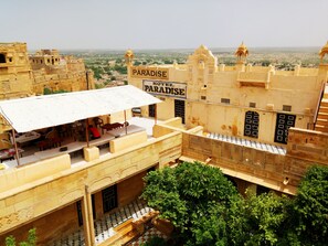 Terrace/patio - Hotel Paradise (Jaisalmer)