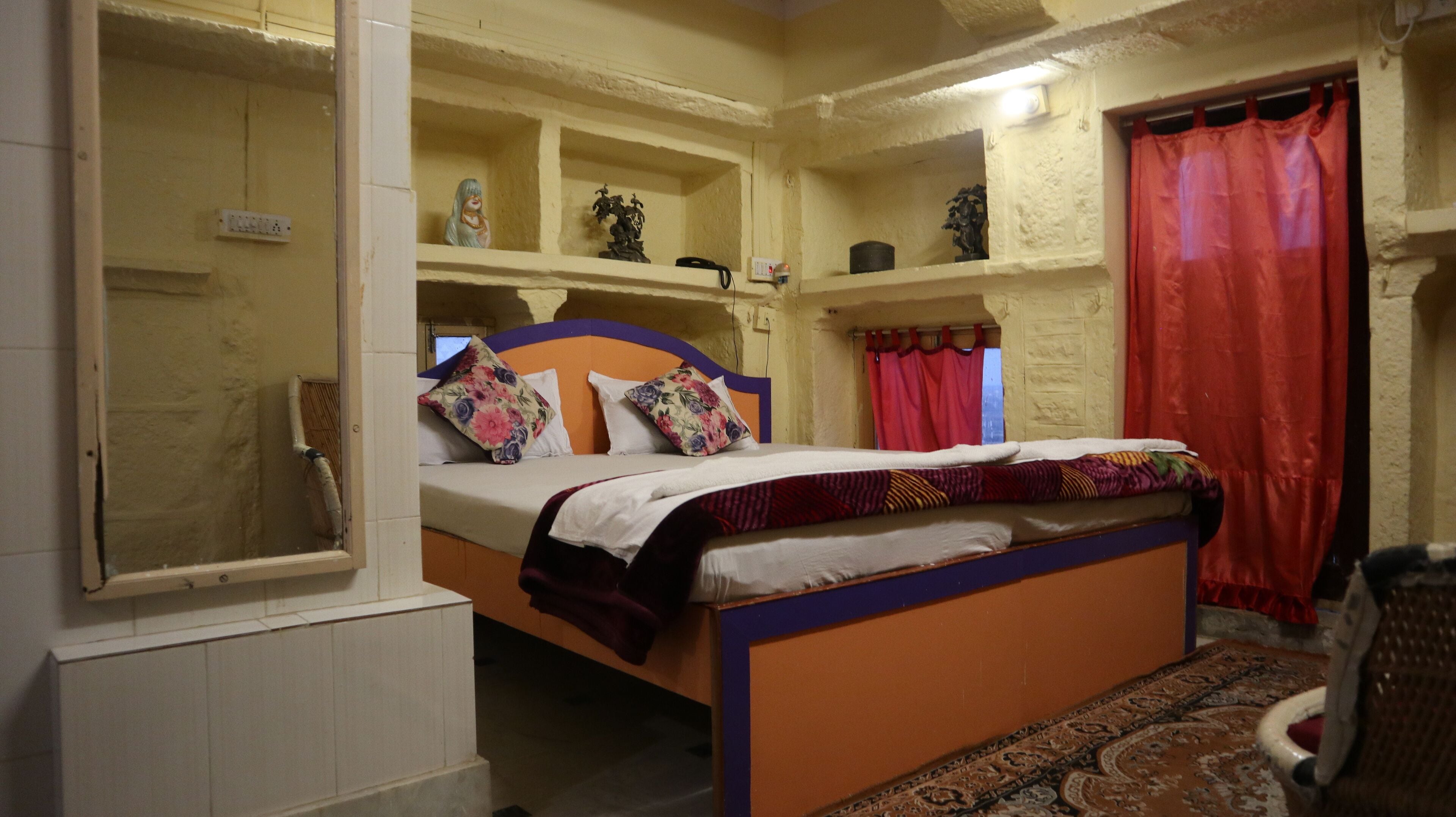 6 habitaciones, minibar y caja de seguridad en la habitación 