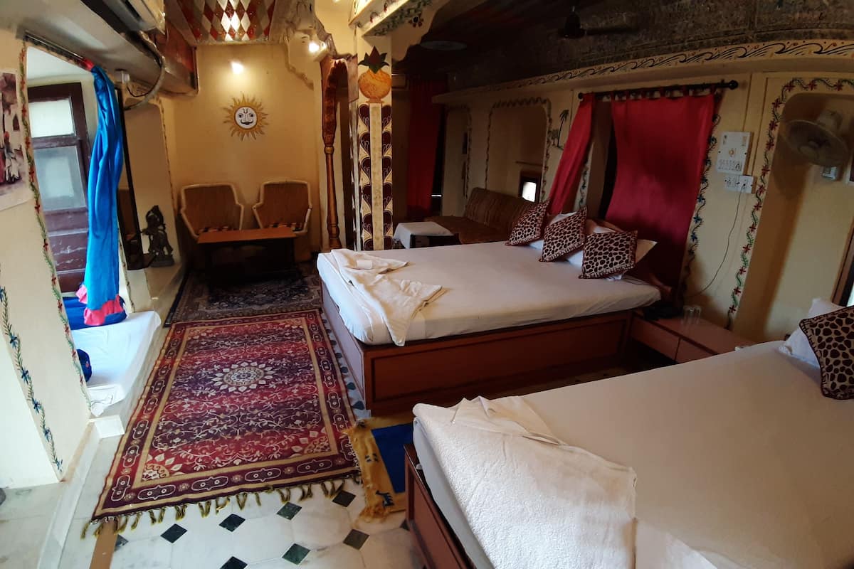 Heritage Sweet Room | Balcony view