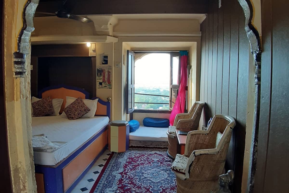 Deluxe AC Room | Courtyard view