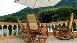 Romantic Room, 1 Double Bed | Terrace/patio - Los Cactus (Juayua)