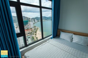 Appartement, 2 chambres (Side Sea View)