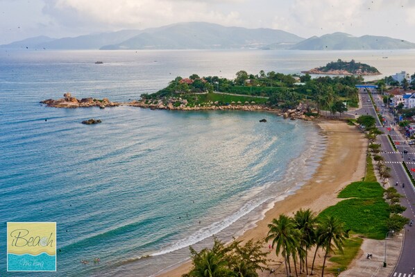 Utsikt fra overnattingsstedet