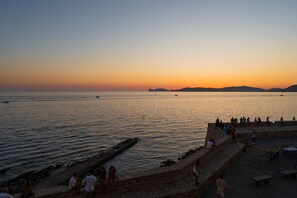 Strand-/Meerblick