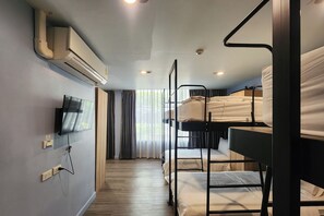 Family Room with 8 bed with Private Bath | View from room - Simply Sleep Hostel (Bangkok)