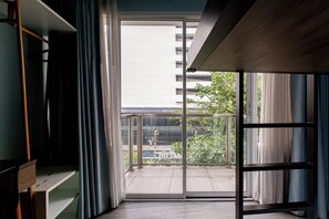 Simply Quad Room | View from room - Simply Sleep Hostel (Bangkok)