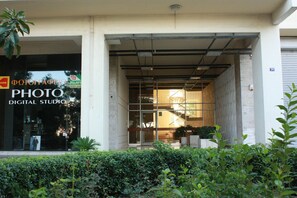 Details aan de buitenkant