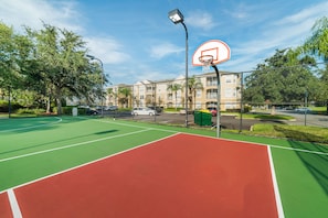 Basketball court