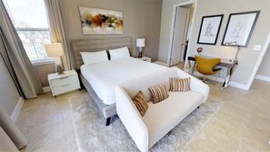 Family Villa, Multiple Bedrooms, Garden Area | Room amenity