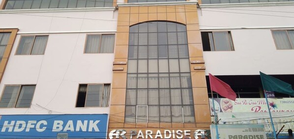 Property entrance