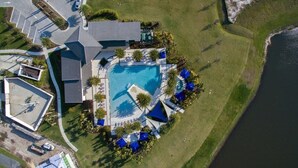 Biệt thự dành cho gia đình, khu vực vườn | Quang cảnh resort