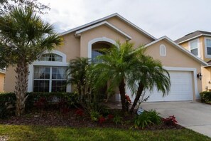 Majoituspaikan julkisivu