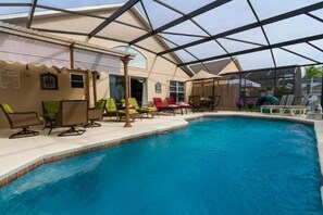 Family Villa, Private Pool, Garden Area | Pool