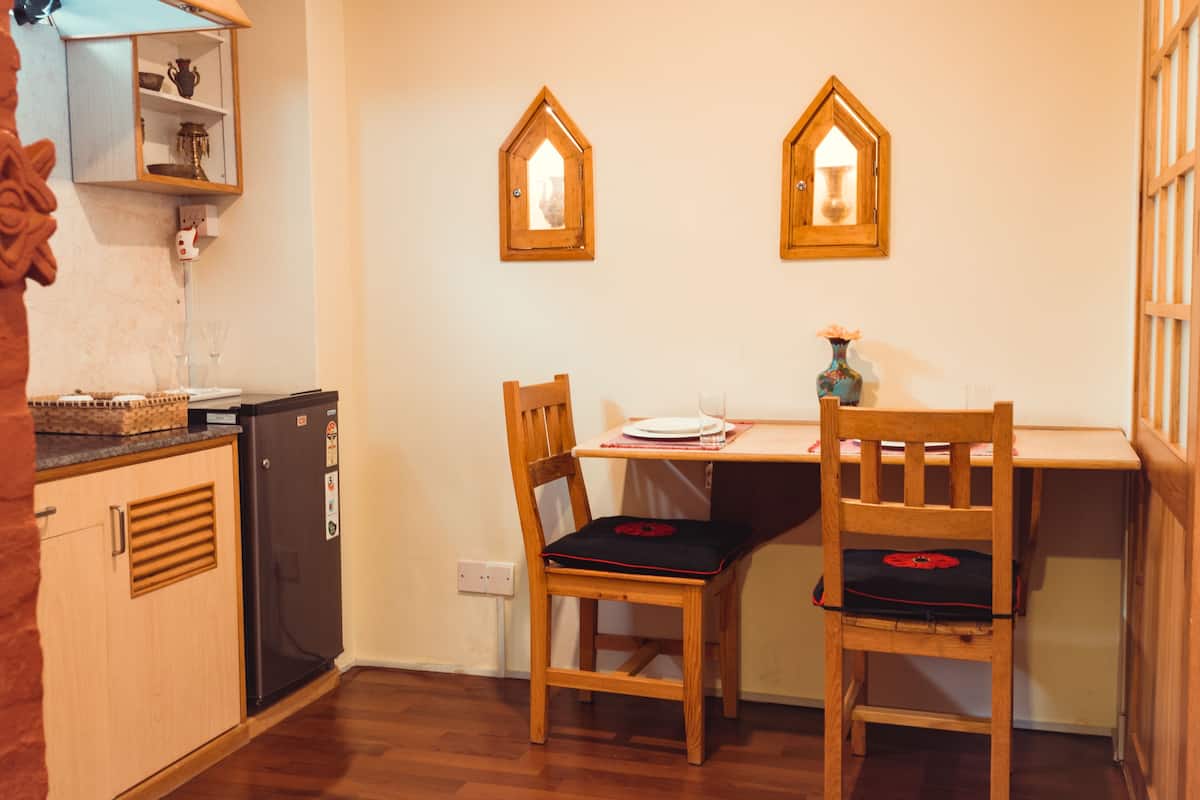 In-room dining