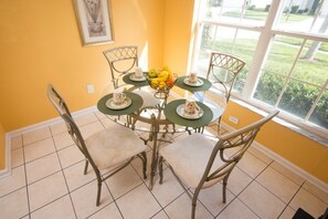 Family Villa, Hot Tub, Garden Area | Breakfast area - Ip64048 - Windsor Palms Resort - 4 Bed 2 Baths Villa (Kissimmee)