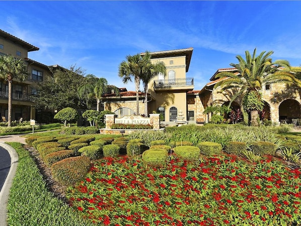 Family Condo, Private Pool, Garden Area | Garden view