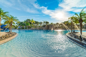 Public bath - Fs54750 - Paradise Palms Resort - 4 Bed 3 Baths Townhome (Kissimmee)