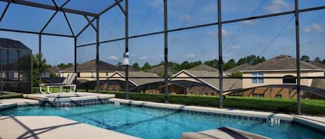 2 outdoor pools, pool umbrellas, sun loungers