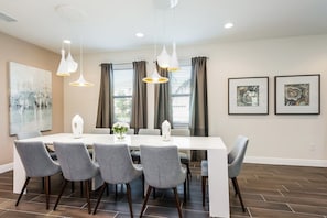 Family Villa, Multiple Bedrooms, Garden Area | Family dining - Aco245706 - The Encore Club Resort - 8 Bed 8 Baths Villa (Kissimmee)