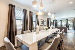 Dining - Aco245706 - The Encore Club Resort - 8 Bed 8 Baths Villa (Kissimmee)