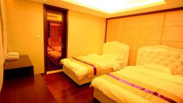 Deluxe-Villa | Schreibtisch, Verdunkelungsvorhänge, kostenloses WLAN