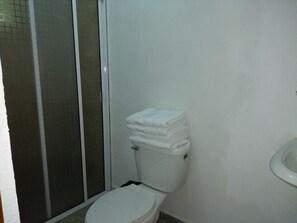 Ducha, toallas