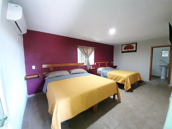 Iron/ironing board, free WiFi, bed sheets - Posada Ónix Xilitla (Xilitla)