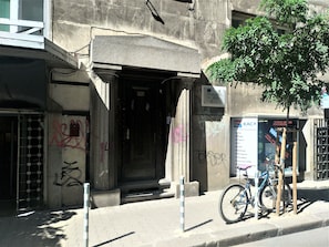 住宿入口