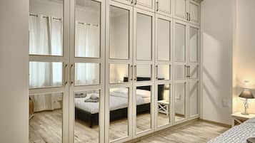 Apartamento City, varias camas, no fumadores | 2 dormitorios, tabla de planchar con plancha, cunas gratuitas