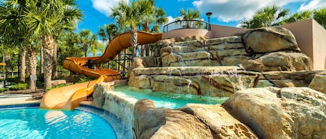 Waterslide