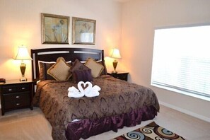 Family Villa, Private Pool, Garden Area | View from room