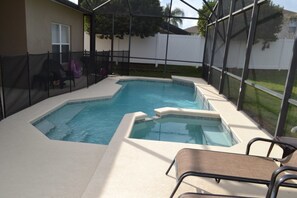 Family Villa, Private Pool, Garden Area | Pool