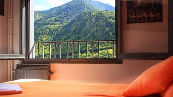 Individually decorated, individually furnished, iron/ironing board