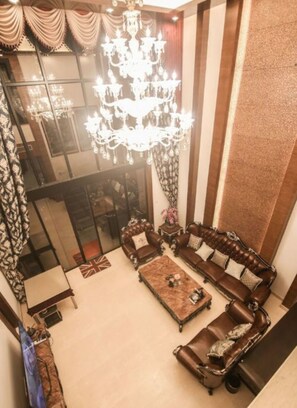 Deluxe-Villa | Verdunkelungsvorhänge, kostenloses WLAN