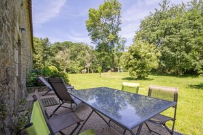 Classic-Ferienhaus, 2 Schlafzimmer, Nichtraucher | Terrasse/Patio