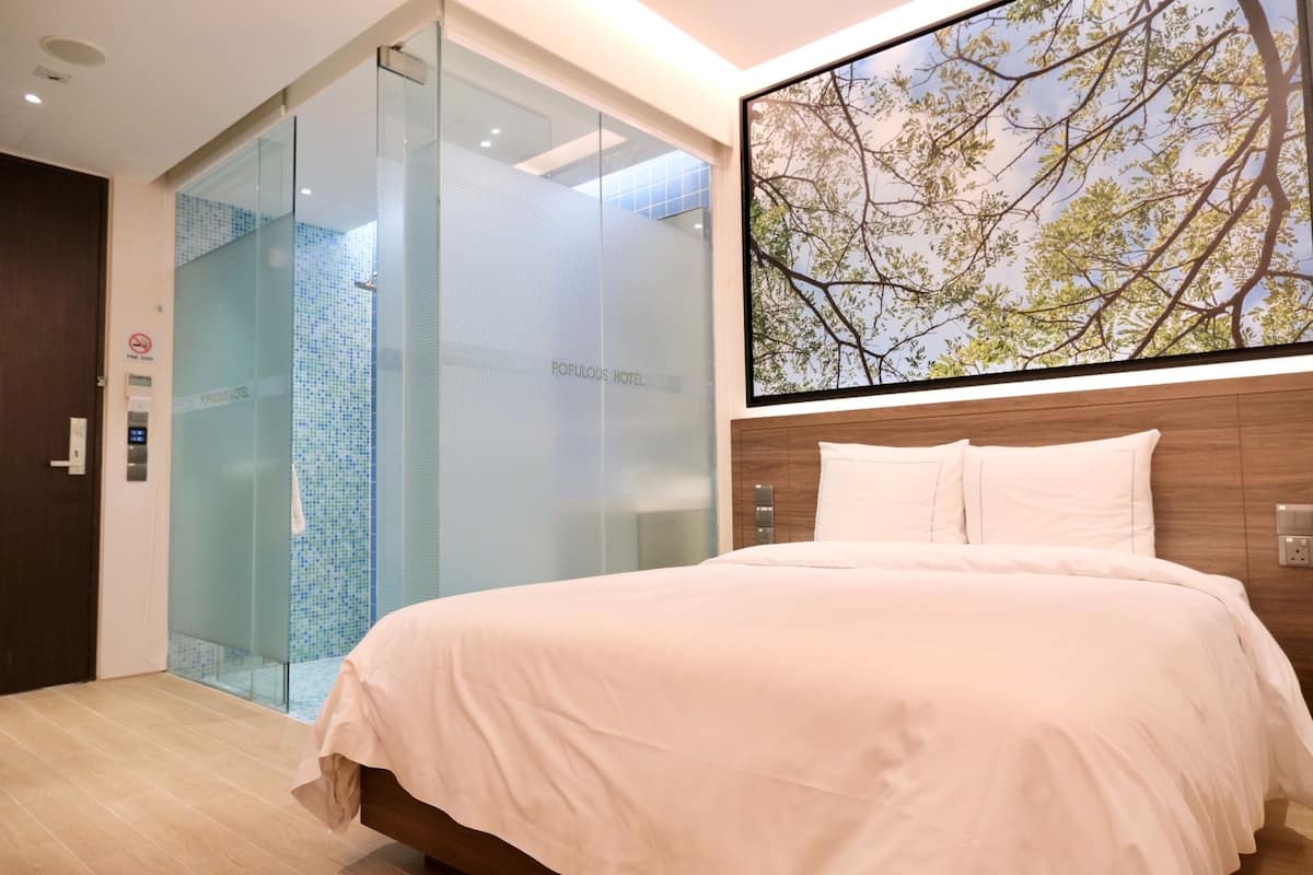 Deluxe Double Room, No Windows | In-room safe, desk, blackout curtains, free WiFi