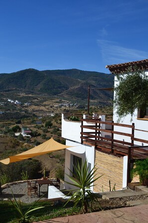 Front of property - The African House (Tolox)
