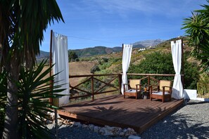 Outdoor pool - The African House (Tolox)