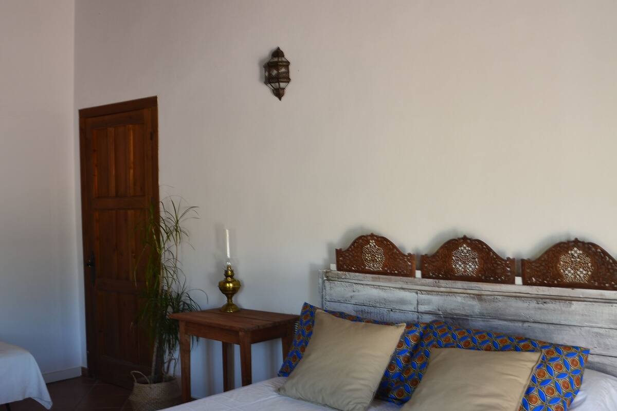 Habitación doble, terraza, vistas a la montaña | Cunas gratuitas y camas supletorias
