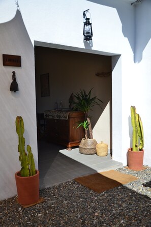 Property entrance - The African House (Tolox)